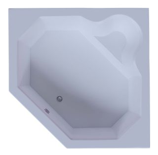 Акриловая ванна Aquatek Лира LIR150-0000032 150х150 см с фронтальным экраном вклеенный цельносварной металлический каркас